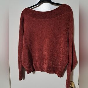 Cozy Rust Sweater
